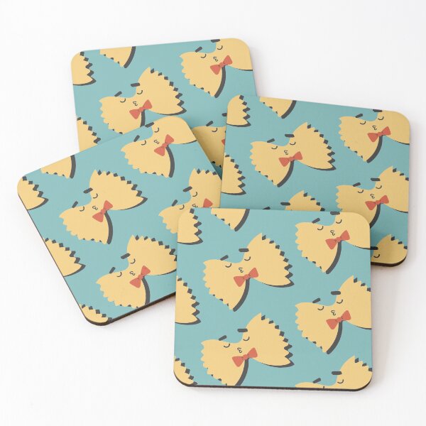 Item preview, Farfalle blue designed and sold by orangotangoh.