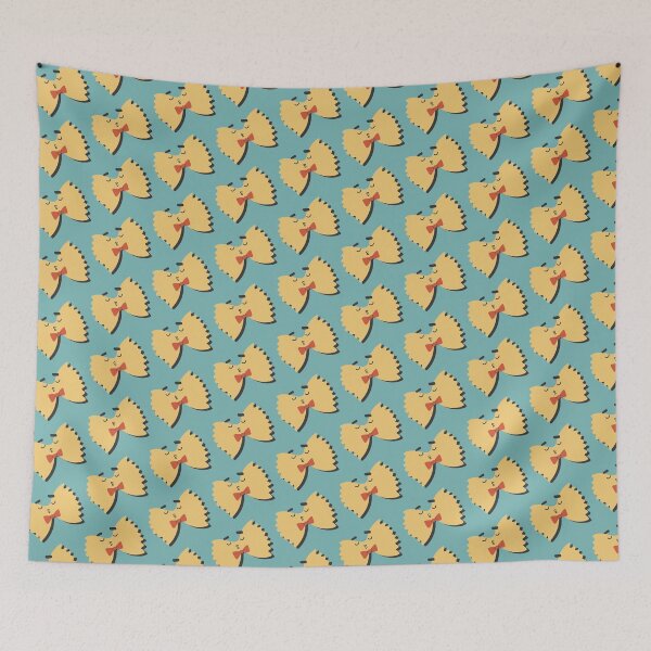 Item preview, Farfalle blue designed and sold by orangotangoh.