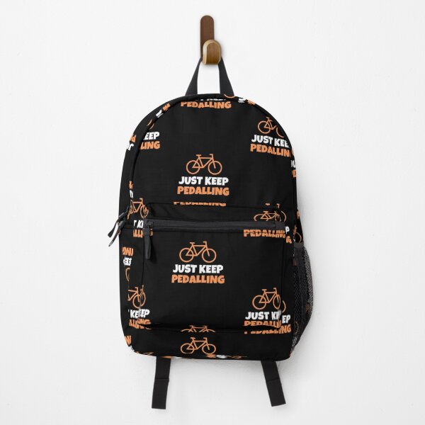 Item preview, Just Keep Biking and Pedalling Gift designed and sold by Emerg-Apparel.