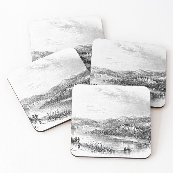 Item preview, Abbotsford House designed and sold by yourscotborders.