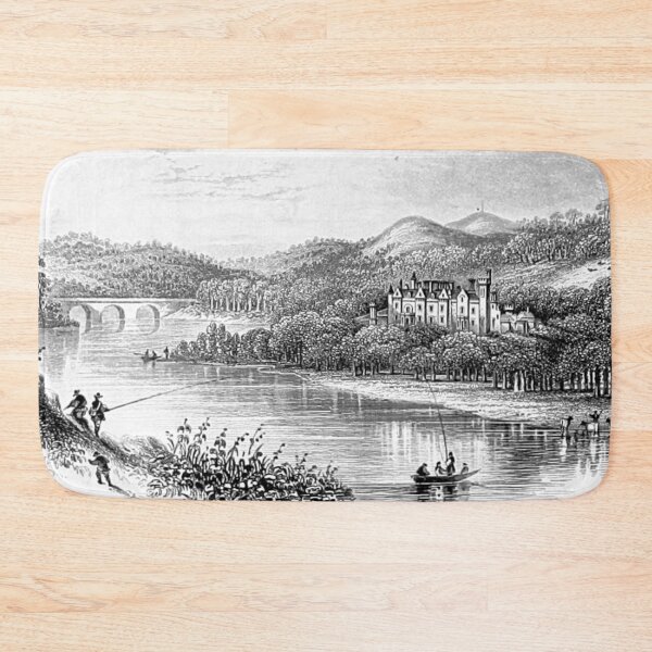 Item preview, Abbotsford House designed and sold by yourscotborders.