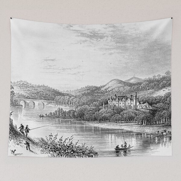 Item preview, Abbotsford House designed and sold by yourscotborders.