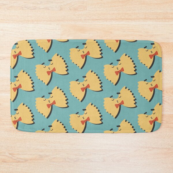 Item preview, Farfalle blue designed and sold by orangotangoh.