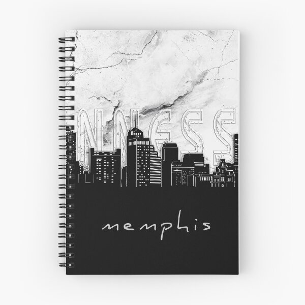 Item preview, memphis skyline marble designed and sold by BekimART2.