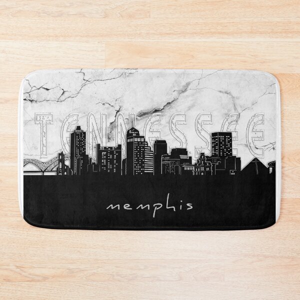 Item preview, memphis skyline marble designed and sold by BekimART2.
