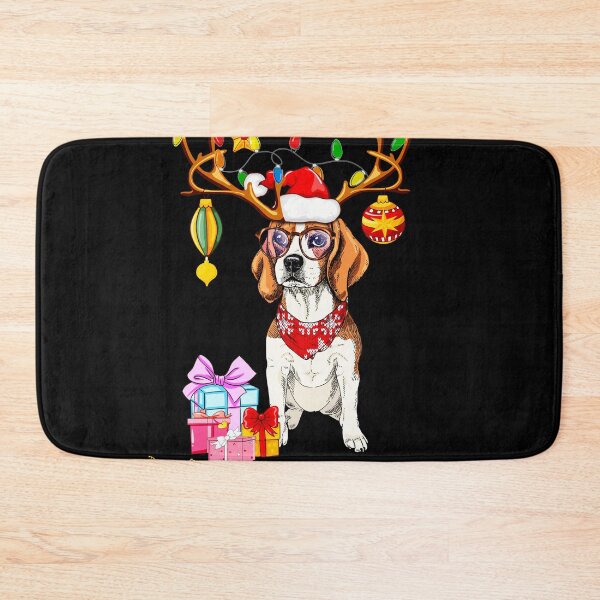 Item preview, Beagle merry woofmas christmas gift designed and sold by abiabo.