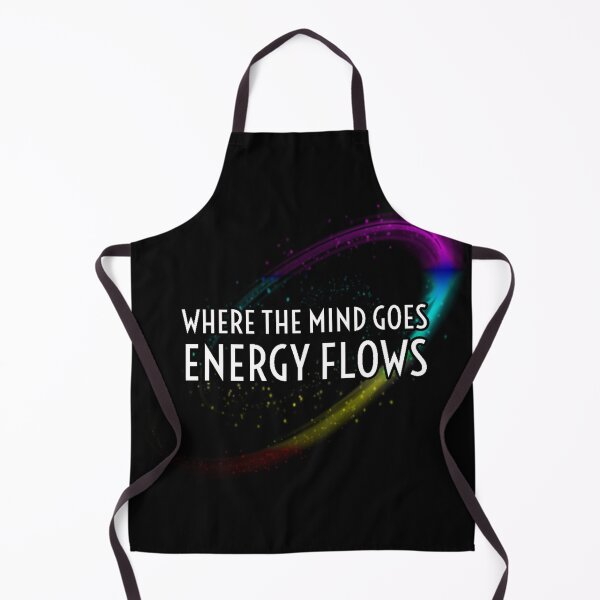 Item preview, Where the mind goes energy flows black Collection by Studio M & Co designed and sold by Studio M & Co..
