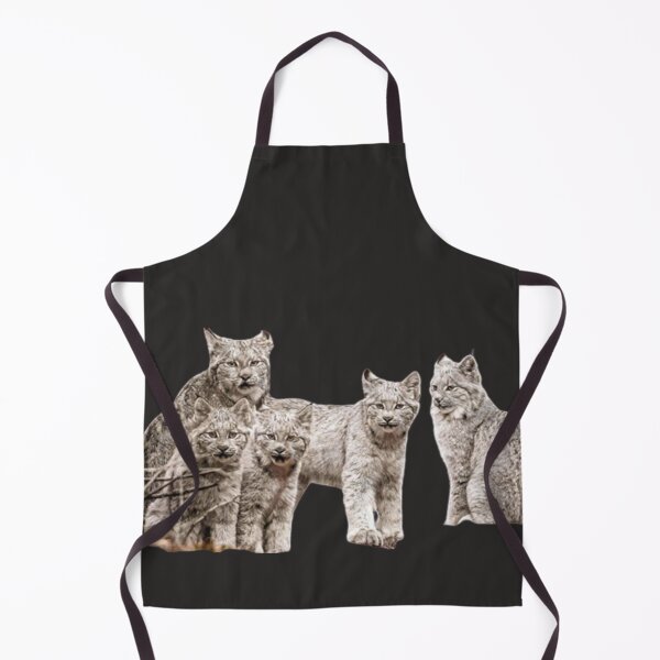 Item preview, The little lynx family. designed and sold by Karine Dupras.