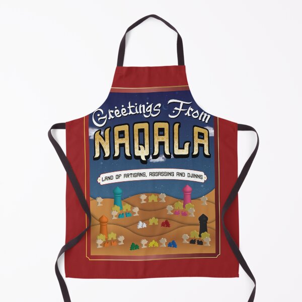 Item preview, Greetings from Naqala designed and sold by wincondition.