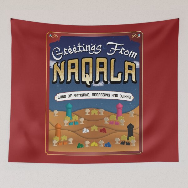 Item preview, Greetings from Naqala designed and sold by wincondition.