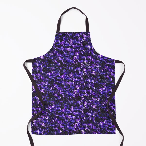 Item preview, Purple Scattered Sequins designed and sold by Avril Harris.