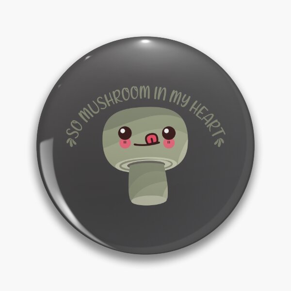 Item preview, so mushroom in my heart Kawaii mushroom designed and sold by KawaiiPark.