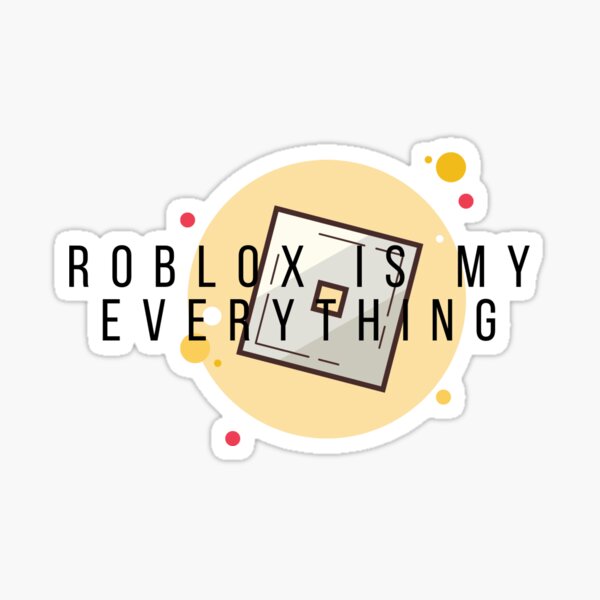 Roblox Obby Stickers Redbubble - roblox white thang