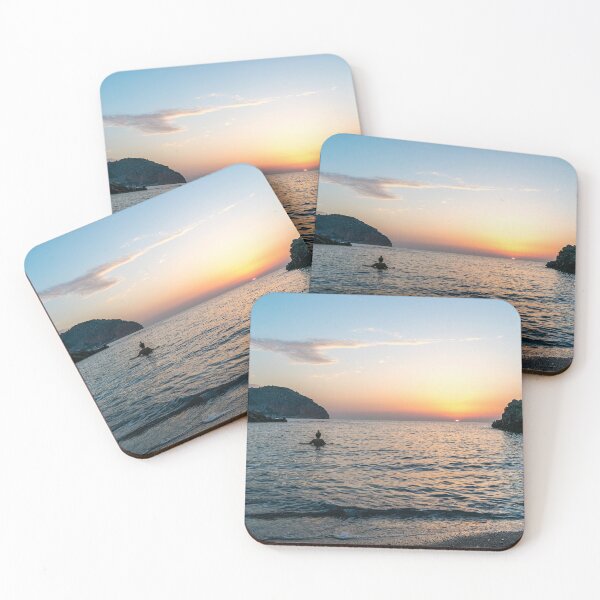 Item preview, MALLORCA - CALA ROTJA - BEACHES - BEACH - MALLORCA - BALEARIC ISLAND - POSTER - DECO - SUNRISE  designed and sold by Tropical Blood.
