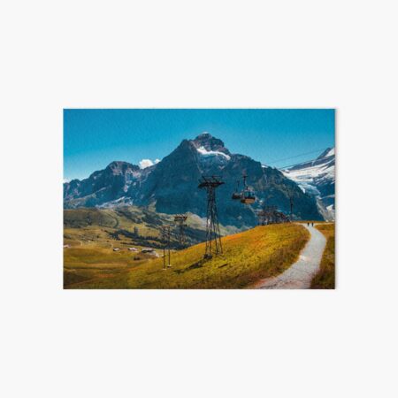 Item preview, Grindelwald First cable car designed and sold by svanaerschot.