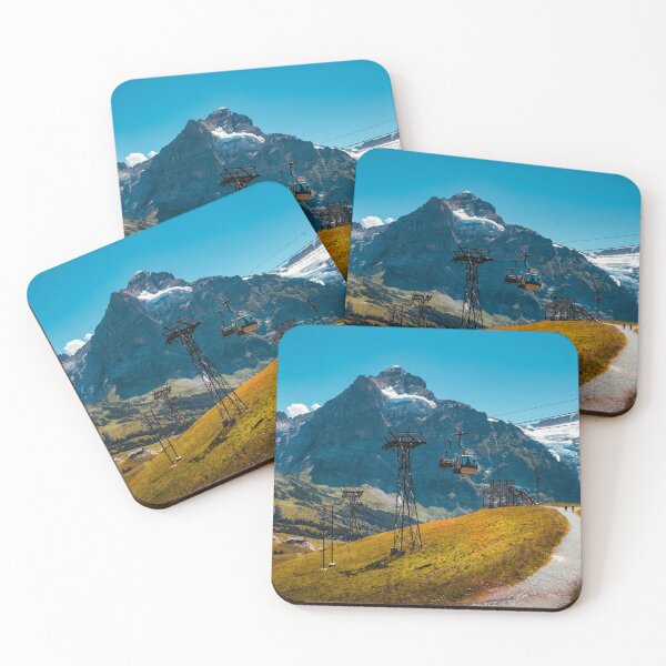 Item preview, Grindelwald First cable car designed and sold by svanaerschot.