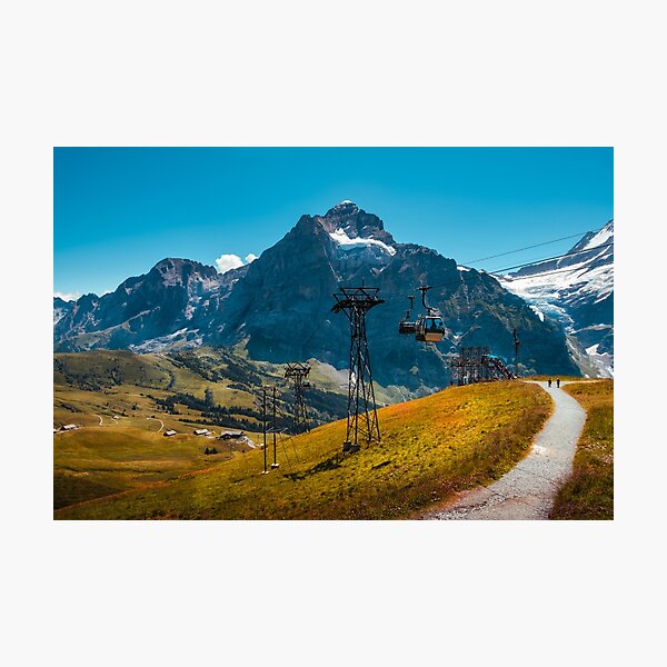 Item preview, Grindelwald First cable car designed and sold by svanaerschot.