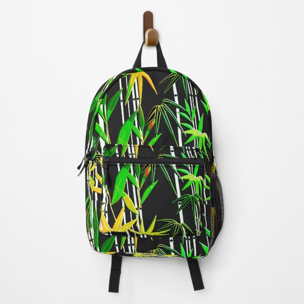 Item preview, JAPANESE STYLE BAMBOO STEMS AND LEAVES PATTERN designed and sold by Ralek.