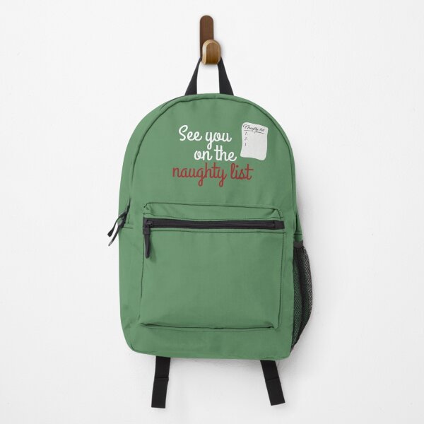 Item preview, See you on the naughty list designed and sold by CricketDoodles.