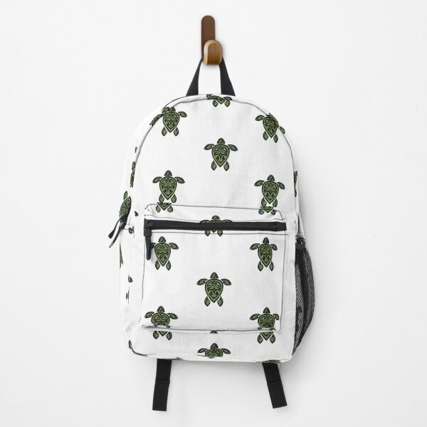 Item preview, Black & Green Tribal Turtle Tattoo designed and sold by srwdesign.