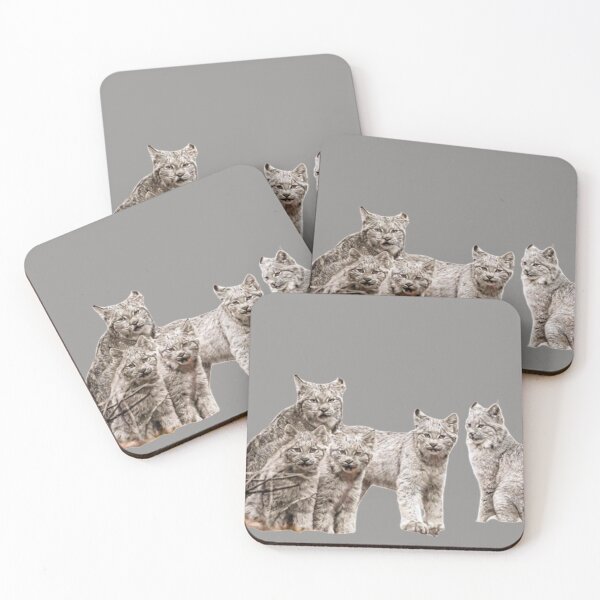Item preview, The little lynx family. designed and sold by Karine Dupras.