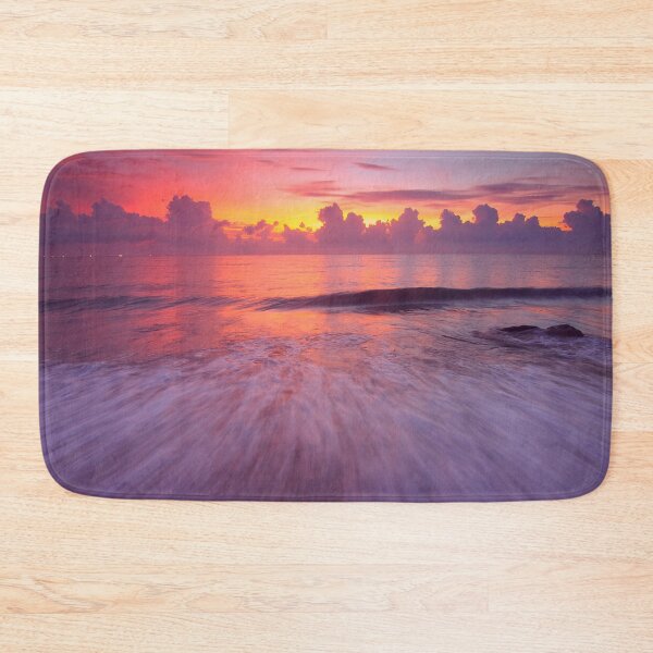 Item preview, Beach shore colorful designed and sold by oxoxoxo.