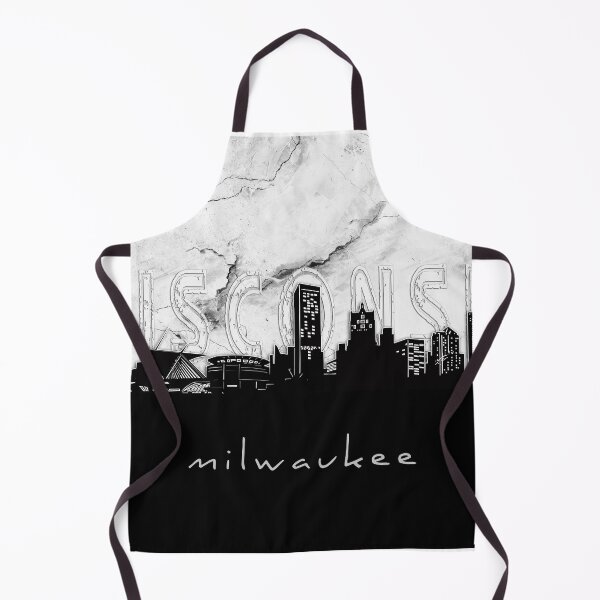 Item preview, milwaukee skyline marble designed and sold by BekimART2.