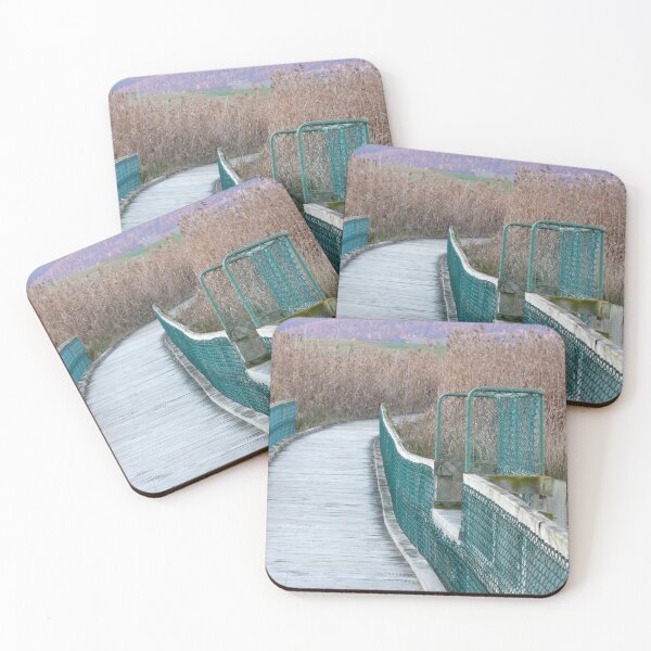 Item preview, The Stillness Walk Way designed and sold by OwlCanvas.