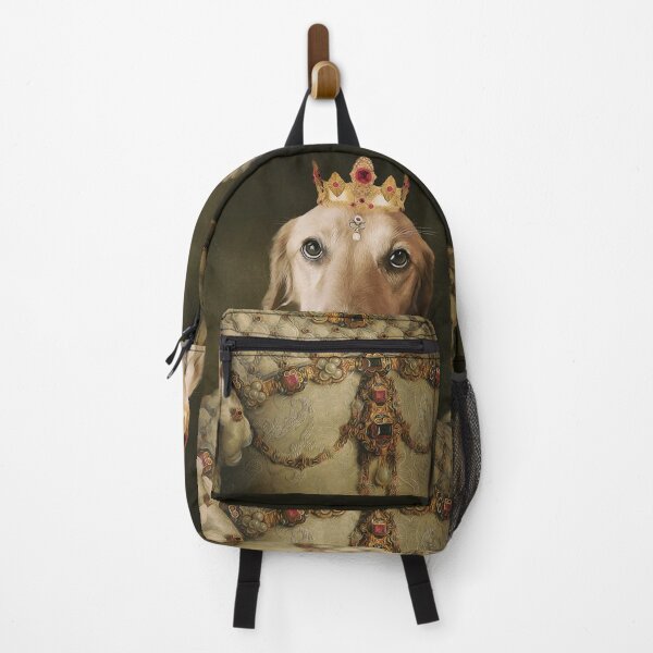 Item preview, Queen of the Labrador. Medieval custom Dog portrait designed and sold by PimpMyPet.