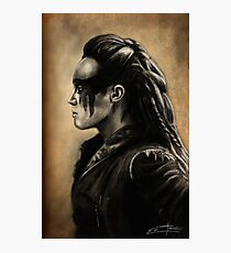 Lexa Profile View Photographic Print