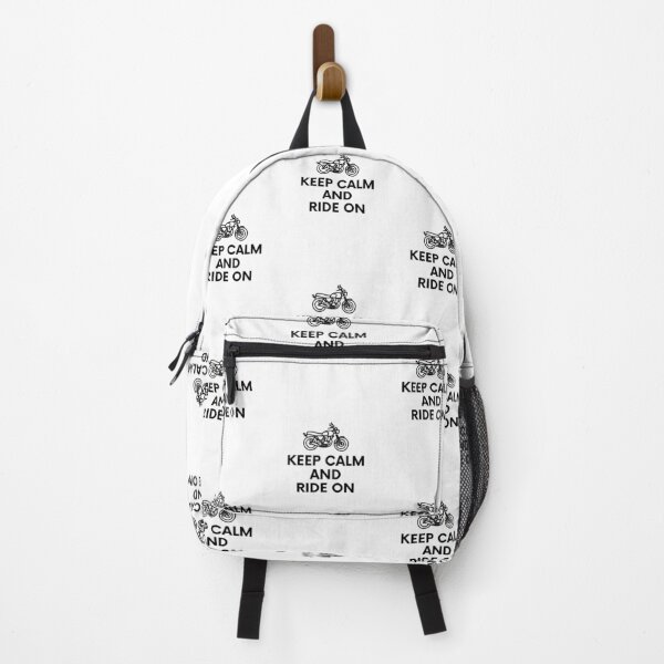 Item preview, Keep Calm and Ride On - Bike Gift designed and sold by Emerg-Apparel.