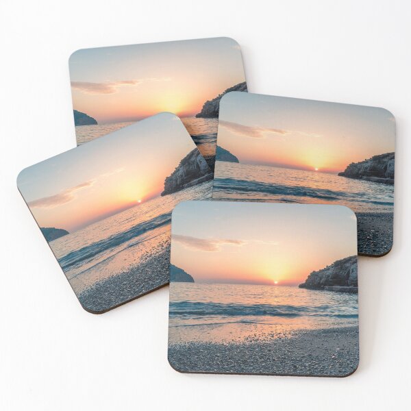 Item preview, CALA ROTJA - CANYAMEL - MALLORCA - BEACHES - SUNRISE - PHOTO - DECO designed and sold by Tropical Blood.