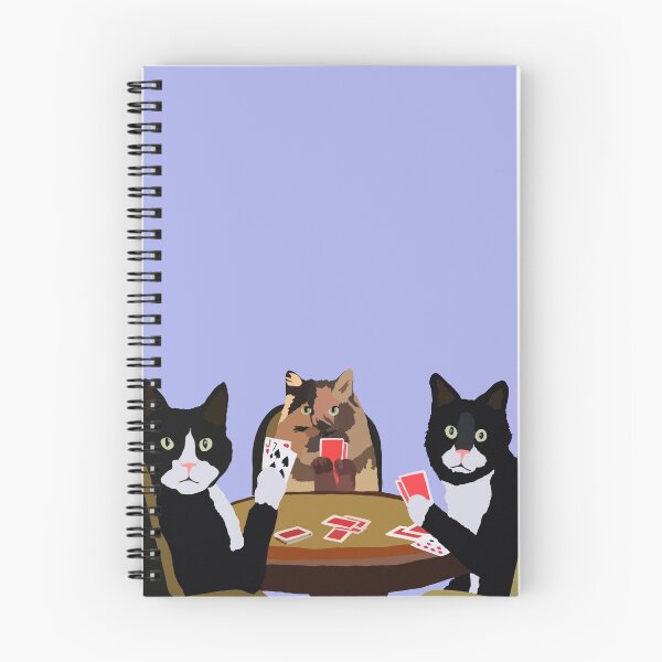 Item preview, Cats Playing Cards designed and sold by Emily Boynton.