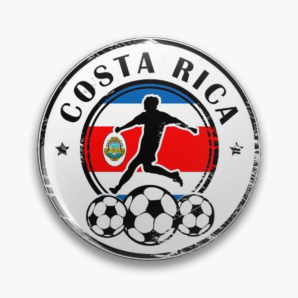 Item preview, Design with football, name and flag of Costa Rica designed and sold by studio838.