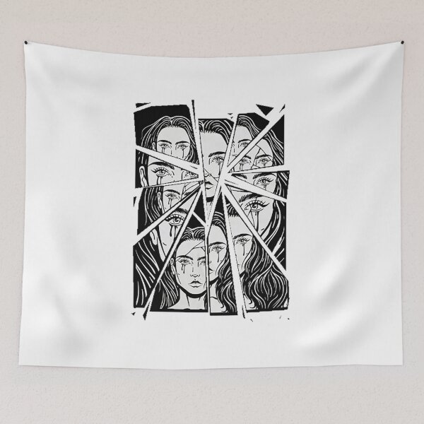 Item preview, Bury Tomorrow - New SHATTERED MIRROR L/S Artwork designed and sold by Ideas-Heaven.