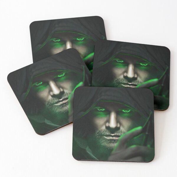 Item preview, The green arrow spectre glowing eyes comics designed and sold by MynameisRafe.