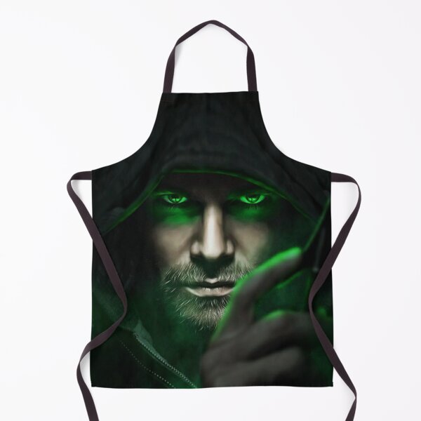 Item preview, The green arrow spectre glowing eyes comics designed and sold by MynameisRafe.