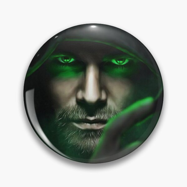 Item preview, The green arrow spectre glowing eyes comics designed and sold by MynameisRafe.