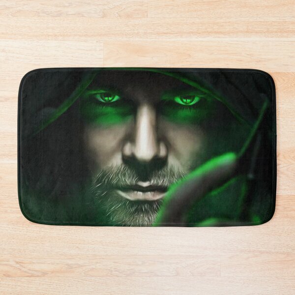 Item preview, The green arrow spectre glowing eyes comics designed and sold by MynameisRafe.