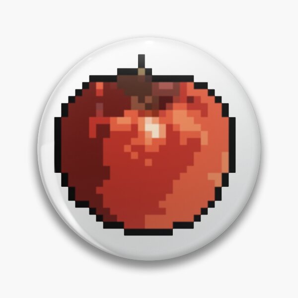 Item preview, Pixel Art Red Apple designed and sold by Memeloaded.