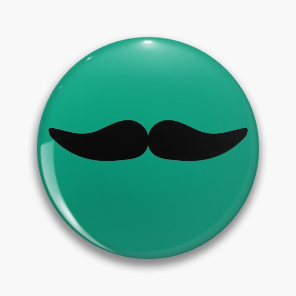 Item preview, The Chop Mustache Face Mask - Black designed and sold by unrealindeed.