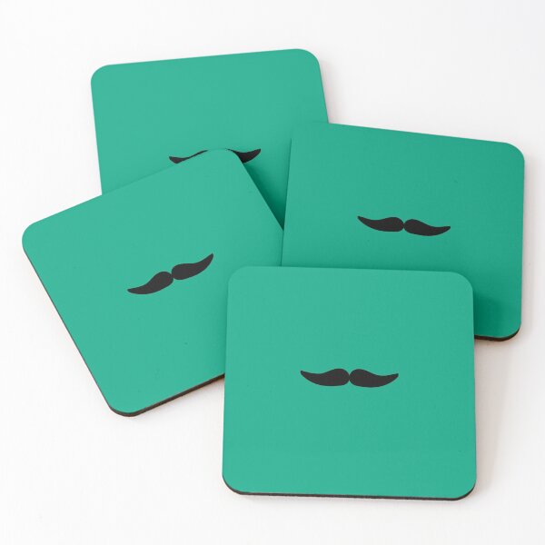 Item preview, The Chop Mustache Face Mask - Black designed and sold by unrealindeed.