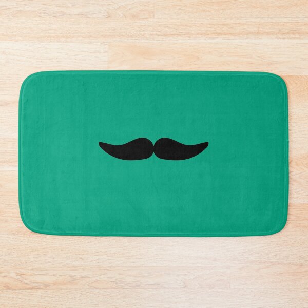 Item preview, The Chop Mustache Face Mask - Black designed and sold by unrealindeed.