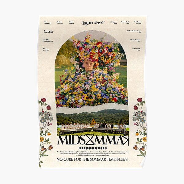 Midsommar Movie Poster Poster