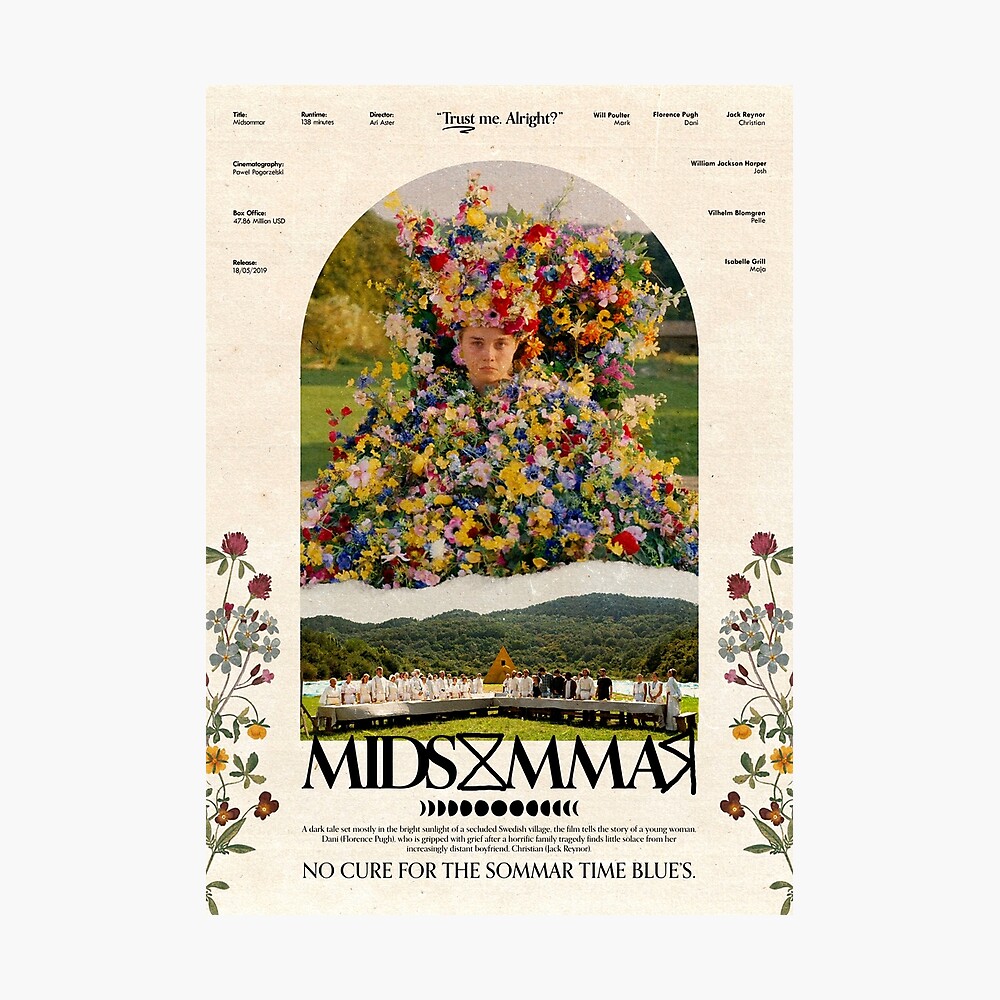 Midsommar Movie Poster