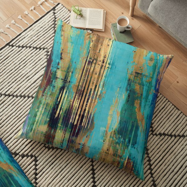 Abstract art Floor Pillow