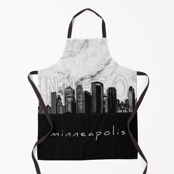 Item preview, minneapolis skyline marble designed and sold by BekimART2.