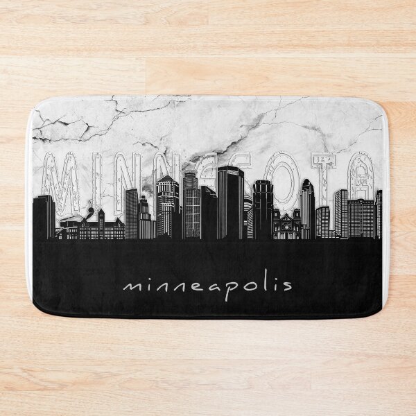 Item preview, minneapolis skyline marble designed and sold by BekimART2.