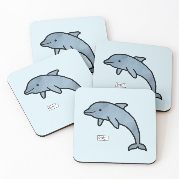 Item preview, Dolphin Doodle designed and sold by tdoodles.