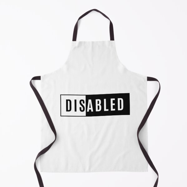 Artikelvorschau, Behindert entworfen und verkauft von DisabiliTees.